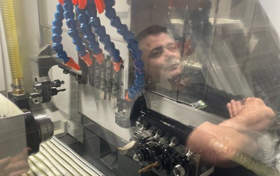 Service und Reparatur von CNC-Werkzeugmaschinen