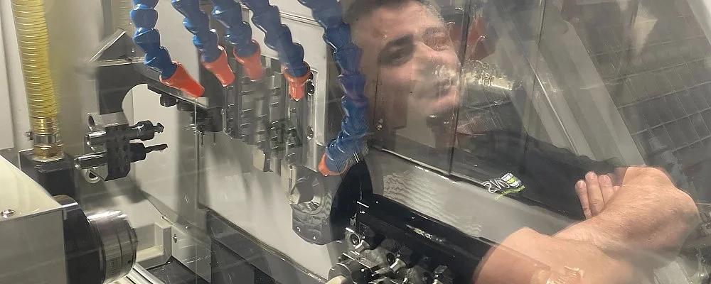 Service und Reparatur von CNC-Werkzeugmaschinen