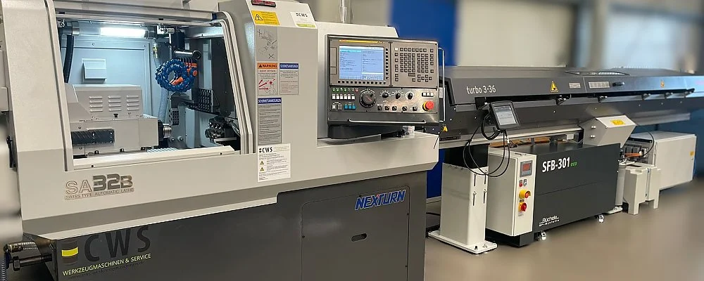 Verkauf von CNC-Drehmaschinen und Zubehör