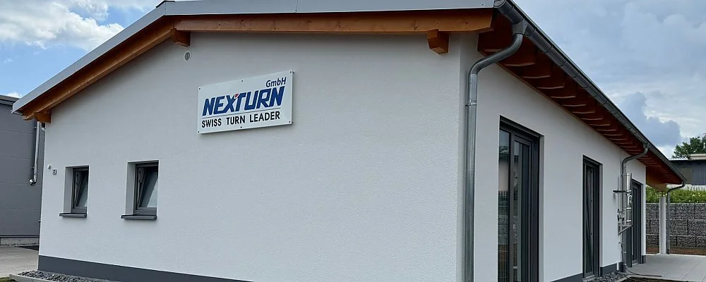 Neubau Firmengebäude der Nexturn GmbH