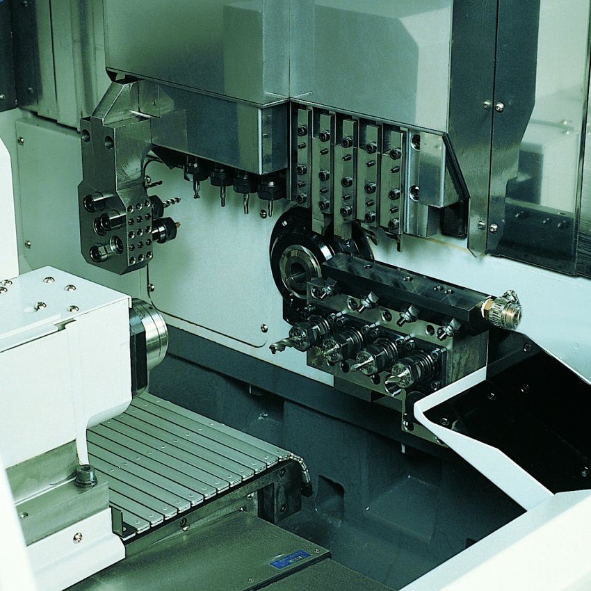 SA-B CNC-Langdrehmaschine